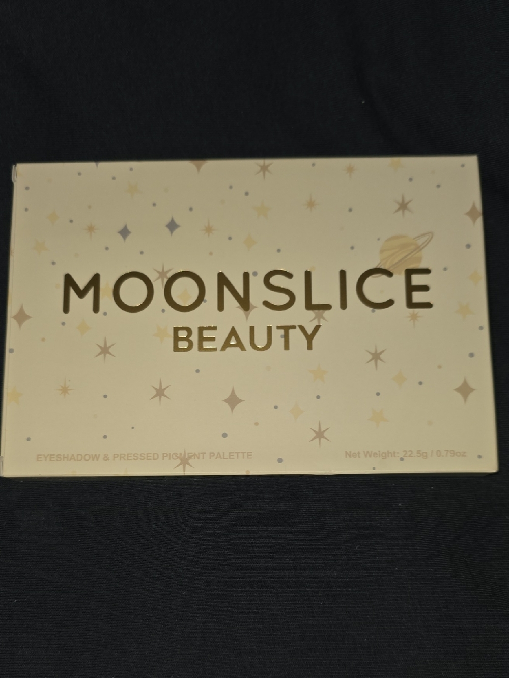 Moonslice Beauty Eyeshadow & Pressed Pigment Palette - Cream & Gold